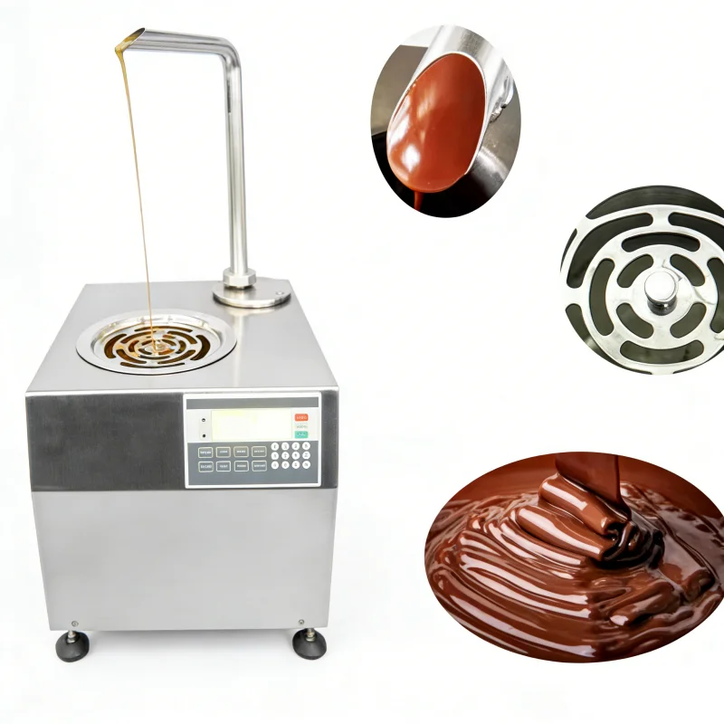 5.5L/7L Automatic Commercial Best Chocolate Tempering Melting Machine/chocolate Making Machine for Catering Equipment