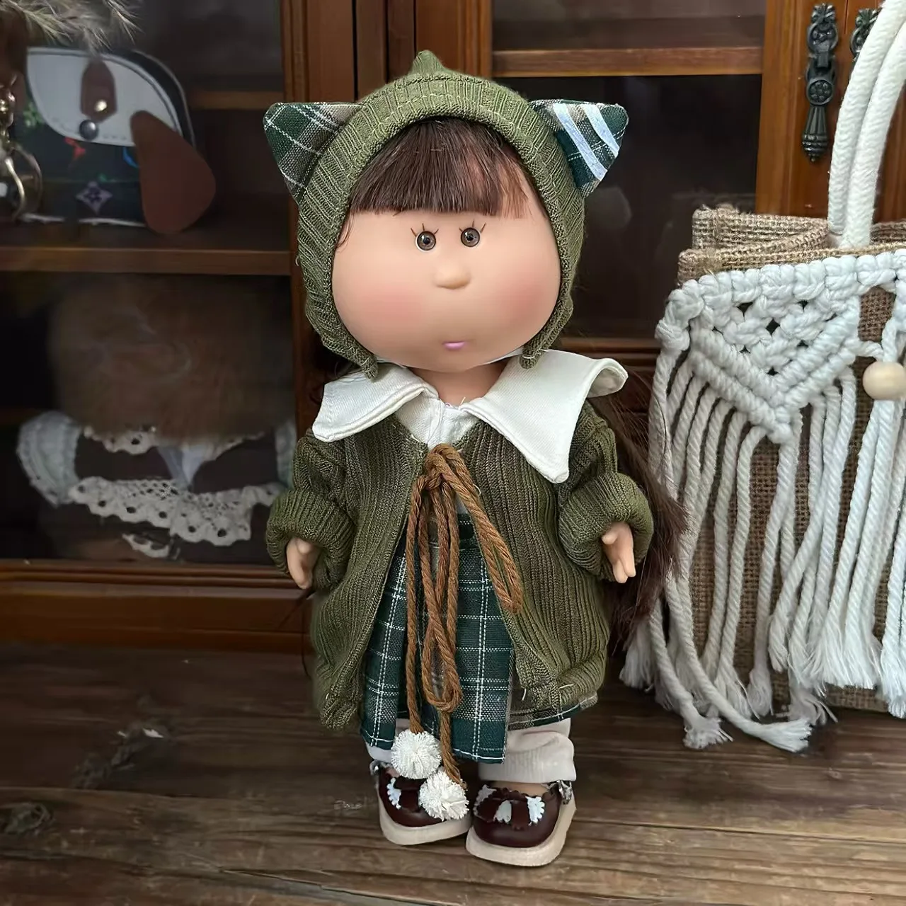 Spanish Potato Doll Cloth Hot Sale High-value 24cm Trend Mia Doll Exquisite and Cute Dress Up Clothes Replacement no Doll Gift - Image 6