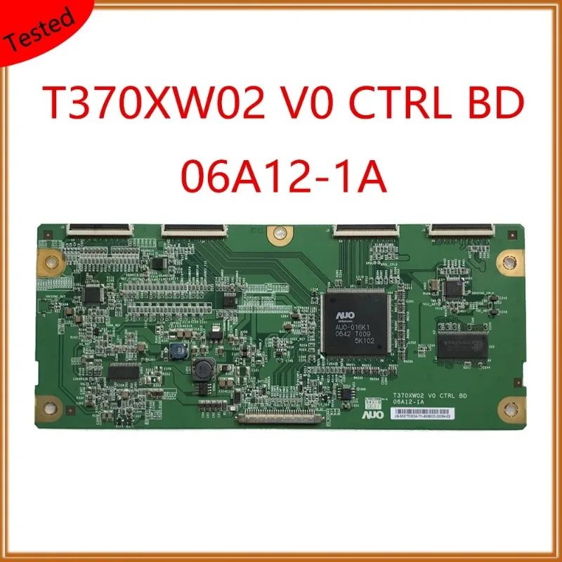 

06A12-1A T370XW02 V0 CTRL BD TCON Карта для ТВ Оригинальное оборудование Плата T CON ЖК-плата Плата T-con