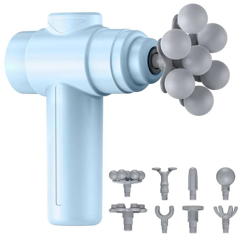 Dropship-Quiet Professional Body Massager, Massage Gun Deep Tissue, Percussion Function To Alleviate For Back Shoulder Muscle