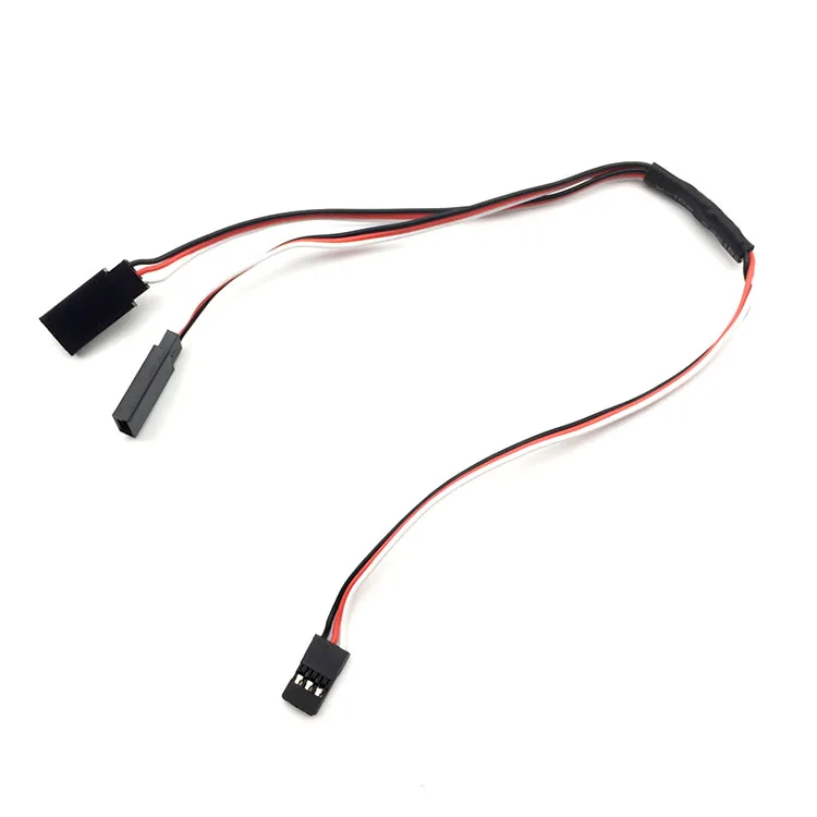 30PCSServo Extension Cable Male To Female Servo Y Wire 22AWG 200mm 300mm For RC Car Helicopter Drone DIY Parts