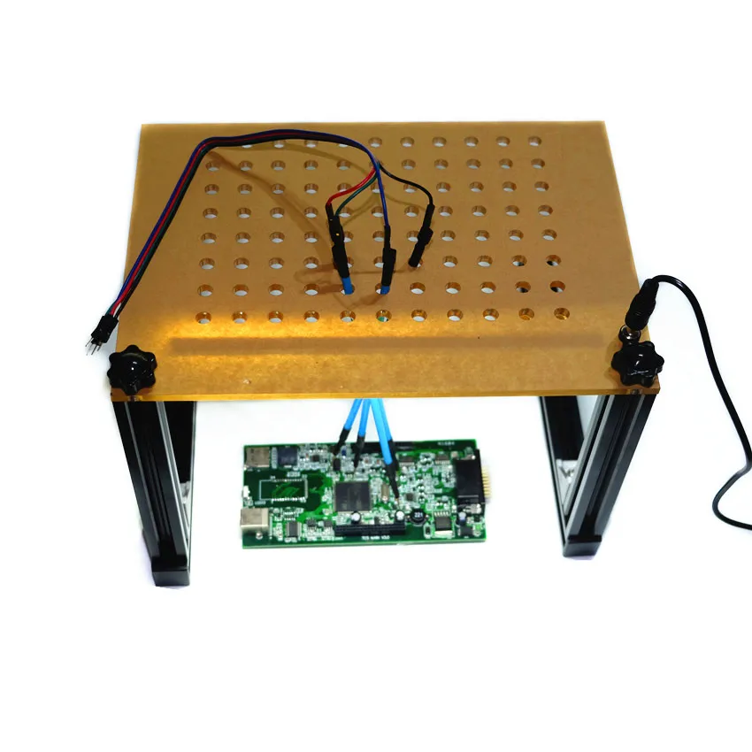 LED BDM Frame 2in1 Testing For BDM100 Fgte-ch Chip Tunning BDM Frame