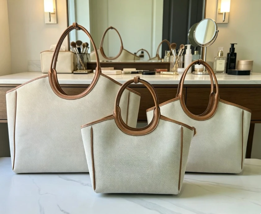 

New Minimalist Commute Bag Large Capacity Luxury Shoulder Handbag Crossbody Tote Shopping Bag For Women