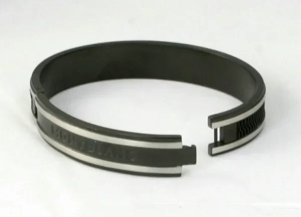 MB Titanium Steel Men's Bracelet Bangle