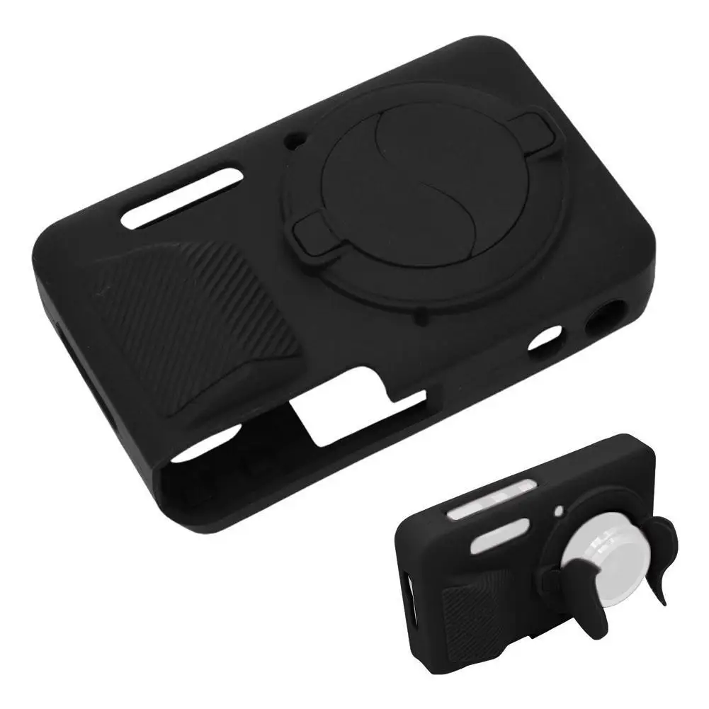 For Kodak FZ55 Silicone Skin Camera Case Body Protector With Lens Cover Digital Camera Anti-Fall Scratchproof Protective Case