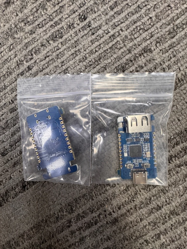 RP2350 Raspberry Pi Microcontroller Helper Device for IPXR-11PM/ Trigger Engineering/Purple Mode for iOS18.5-26.1 Repair Tool