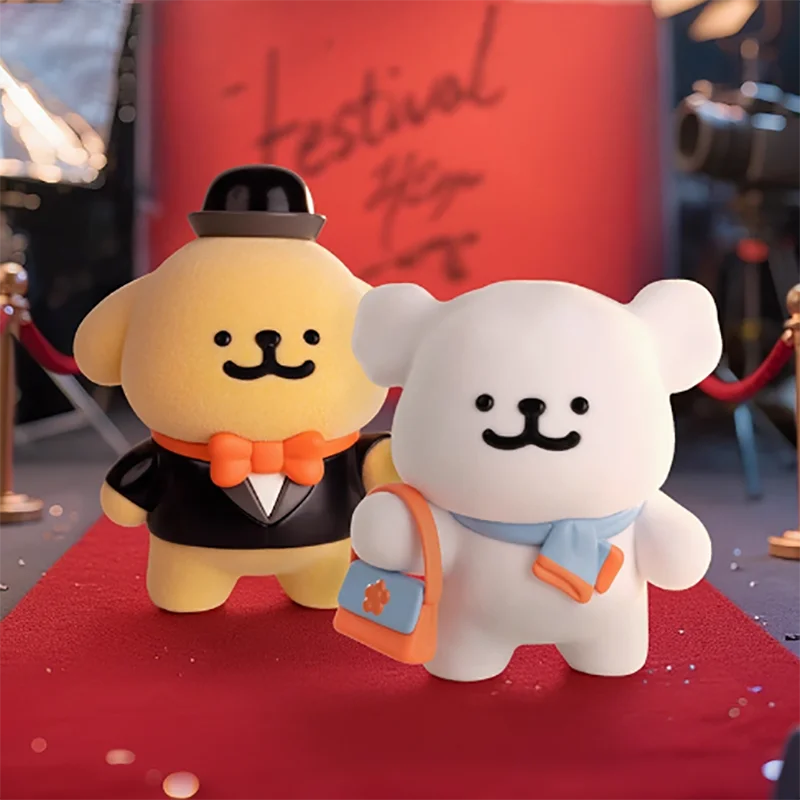 

TOYZERO Line Puppy Life Is Like A Drama Series Blind Box Guess Bag Original Toys Doll Cute Anime Figure Ornaments Gift