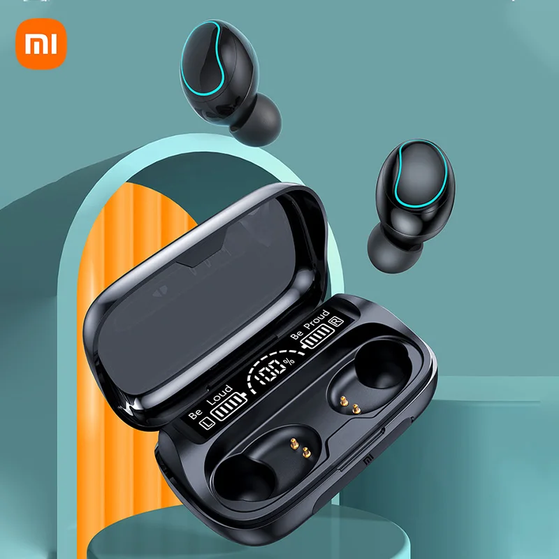 

XIAOMI G36 Bluetooth 5.3 Headphones HiFi Sound TWS Sports Earphones Wireless Earbuds LED Display Waterproof Headset With Mic