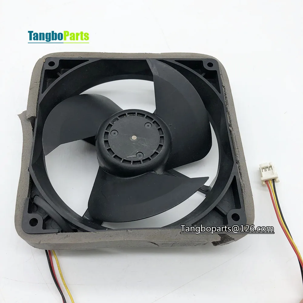 Refrigerator Fridge Spare Parts DC12V 0.13A NMB 12537JE-12N-BT Cooling Motor Fan For Haier Refrigerator