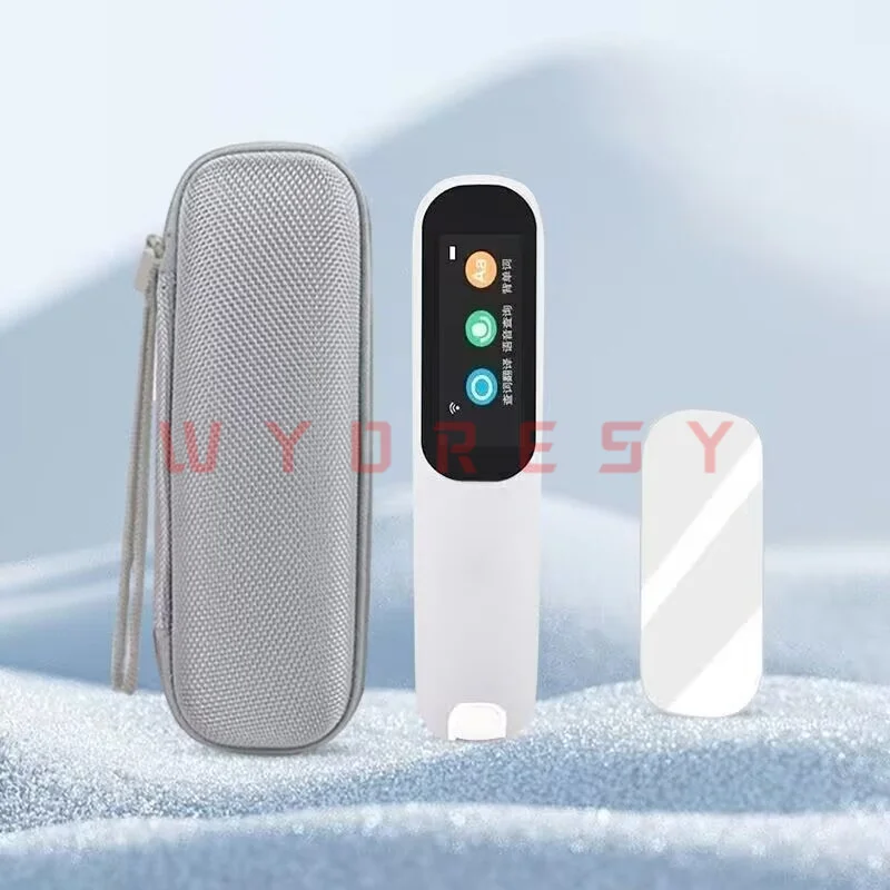 Storage Box For AlphaEgg (D1) Custom Inner Contour Holds Scanning Tool Steady To Avoid Shifting During School Daily Commute