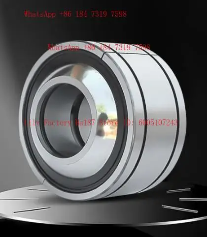 Centripetal spherical bearing large load three groove excavator GEK35XS-2RS spherical bearing outer ring stop spring
