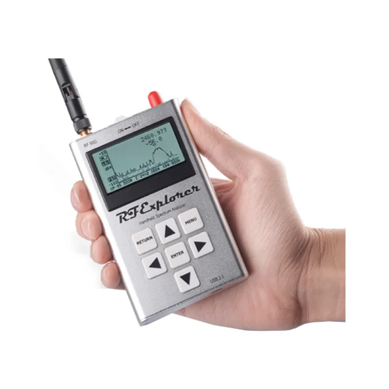 WSUB1G Handheld Osciloscopio 112KHz - 100MHz  Explorer USB Digital Spectrum Logic Analyzer Oscilloscope