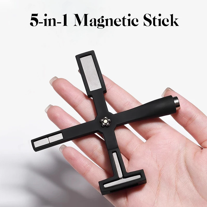 5 in 1 forte magnete multifunzionale per occhi di gatto gel UV/LED bastone magnetico per unghie di alta qualità per strumenti speciali di design artistico per manicure