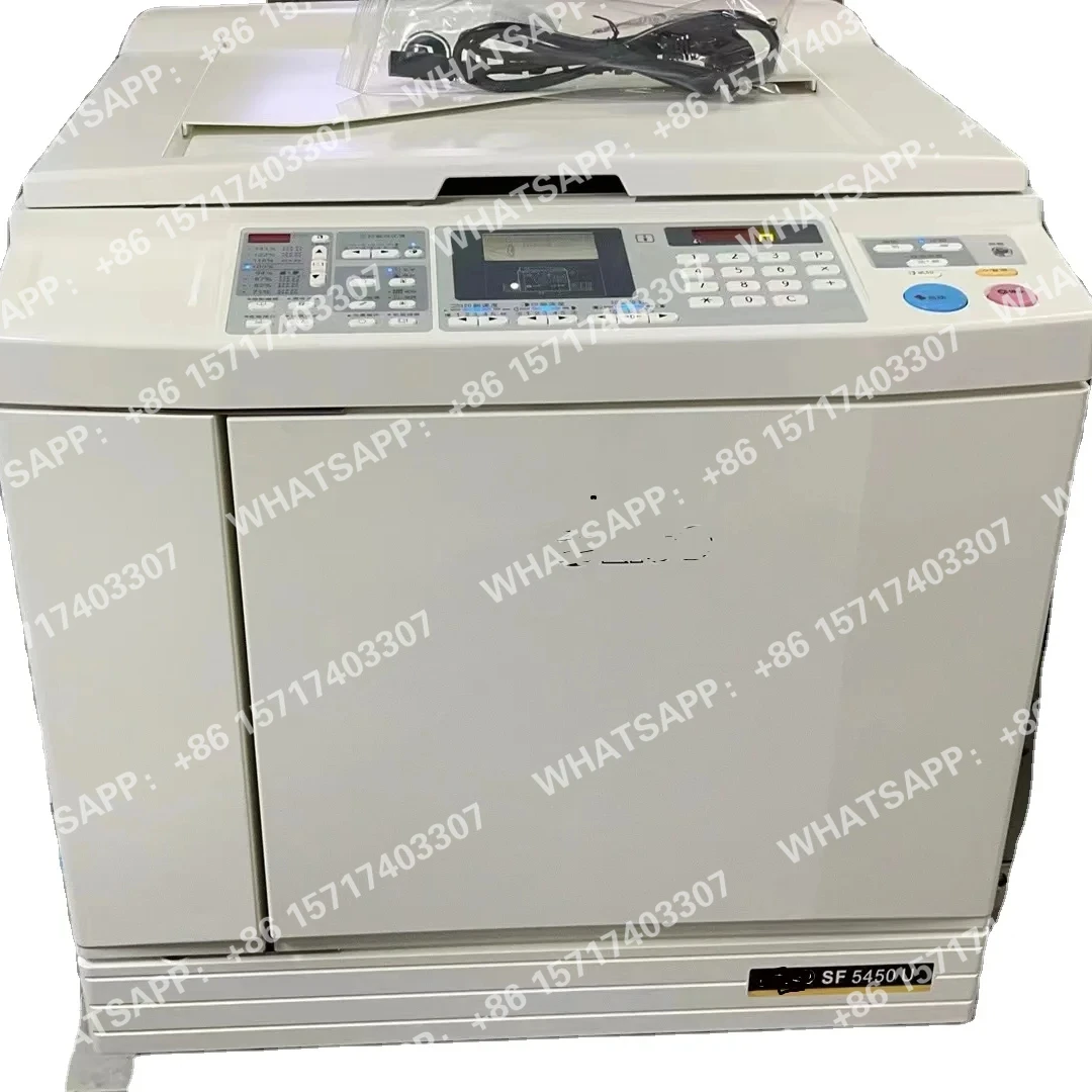 DX2430 SF RZ220 RZ200 RZ230 RZ370 RZ670 RZ970 DP-A120II EZ231 GR3750 RP3770 Risos Duplicador usado restaurado