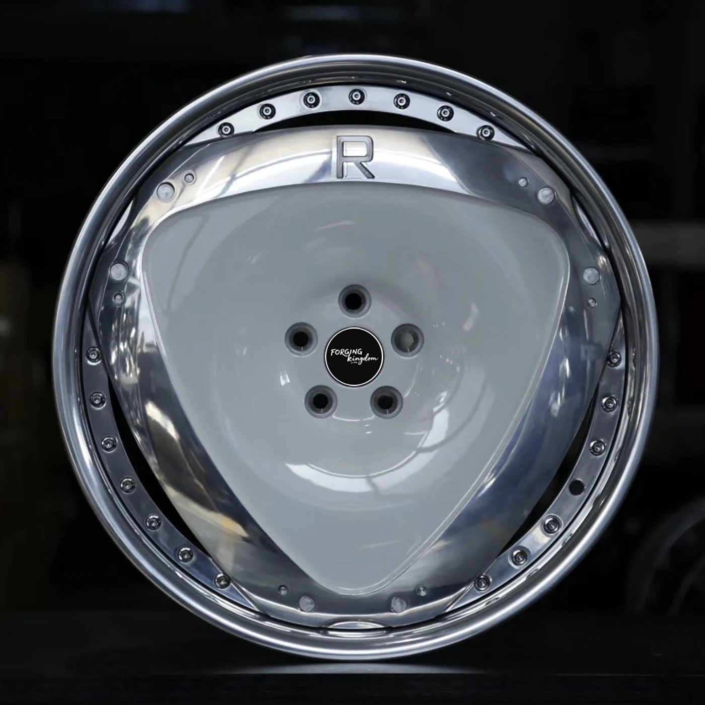 Premium New Two-Piece Forged Wheels 40mm ET Complete 17-26 Inch 5*112/114.3/120 Bolt Pattern Vehicles