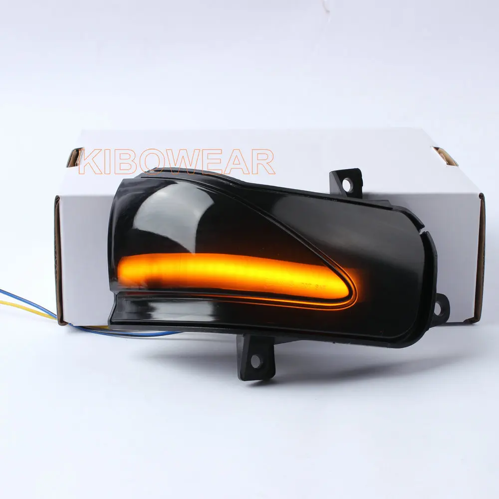 Dynamic Arrow Blinker LED for Honda Fit Jazz GE INSIGHT ZE LED Turn Signal light arrow repeater mirror flasher 2009 2013 pair