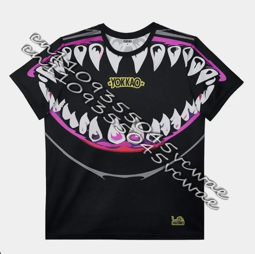 Camiseta Deportiva Casual de Manga Corta para Hombre, Estilo Muay Thai, Marca YoKKAO, Transpirable y Cómoda, Colección FamilyMatching 2026