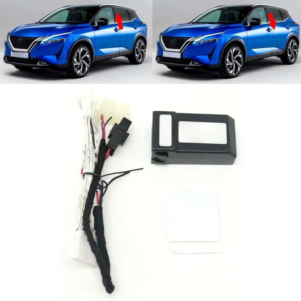 

LHD Auto Electric Window Open Closer Lifter Control Module Kit For Nissan Xtrail X-trail T33 2021-2025 Qashqai J12 2021-2025