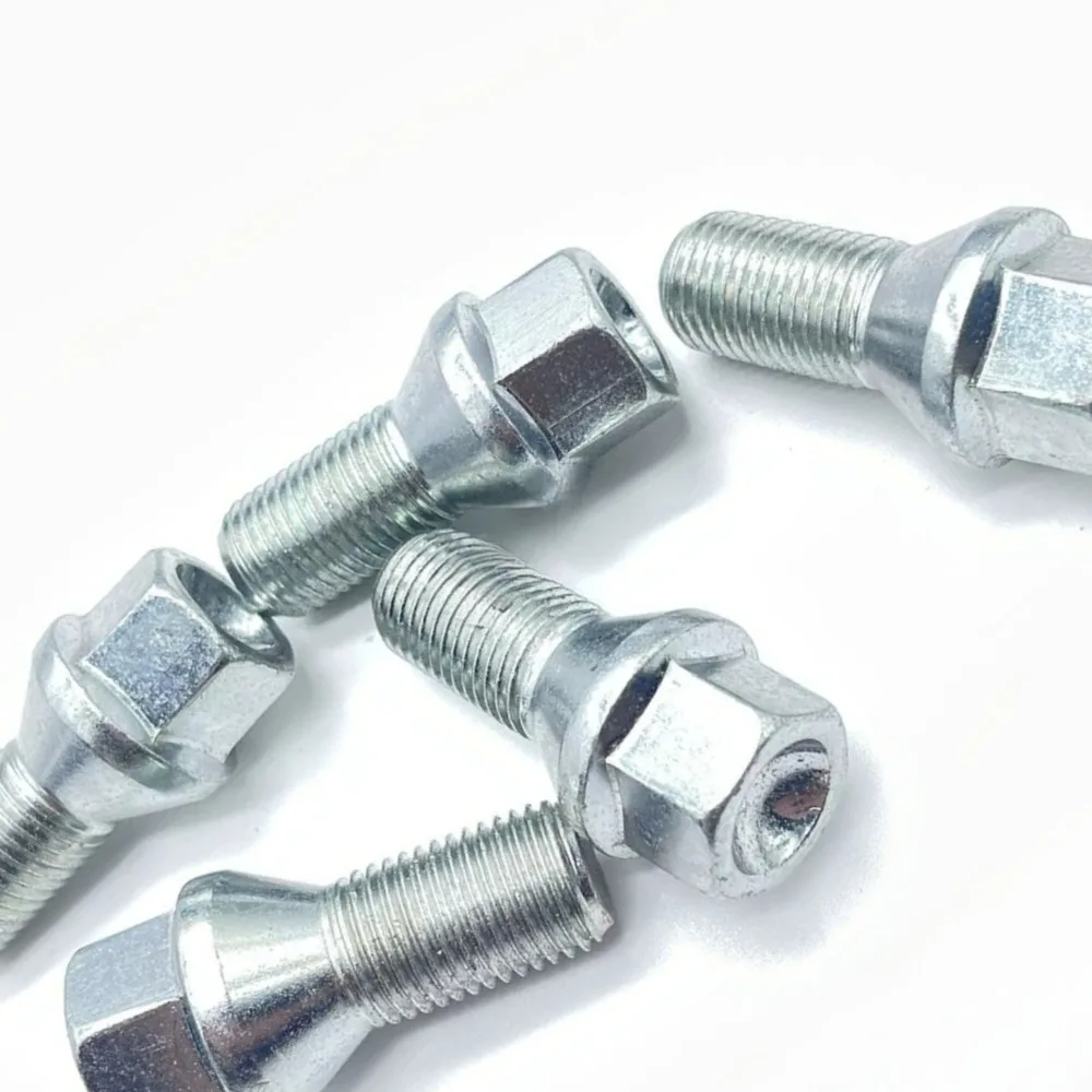 For Roewe RX5PLUS MAX I6 EI5 RX3 MG8 MG6 ZS HS Tire Screws Bolts Auto Wheel Rim Retaining Lug Nuts Rim Fastening