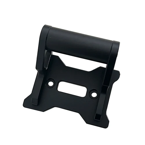 Imagen 2 del producto Para CFMOTO 450MT 450 MT 2024 2025 motocicleta 450mt soporte de teléfono GPS de aluminio soporte de navegación nueva extensión y llavero