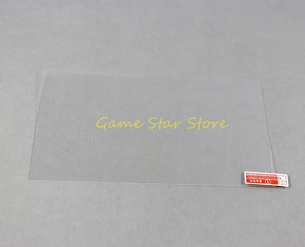 

50 шт. пластиковая защитная пленка из ПЭТ HD для экрана Nintendo Switch OLED игровые аксессуары