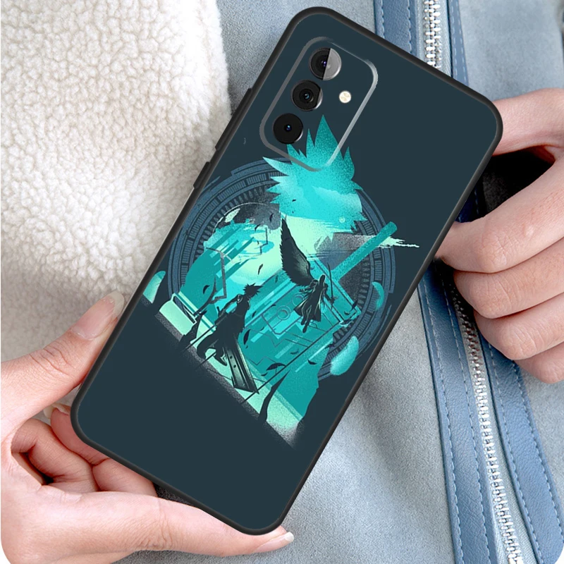 Final Fantasy Phone Case For Samsung Galaxy A15 A25 A35 A55 A54 A34 A14 A13 A33 A53 A12 A32 A52 A71 A51