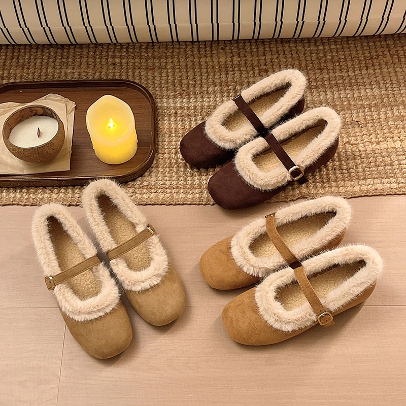 French Retro Mary Jane Shoes - New Autumn Soft Fabric Style Flat Women's Shoes