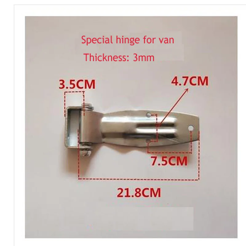 Truck Compartment Accessories Van Door locks Container lock Hinges Compartment Hinges And Refrigerated Truck Accessories