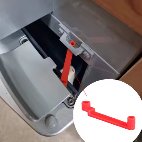 2PCS RV Fridge Door Vent Catch Replacement Caravan Fridge Accessories For Thetford Caravan Fridge N90 97 100 104 109 112 150