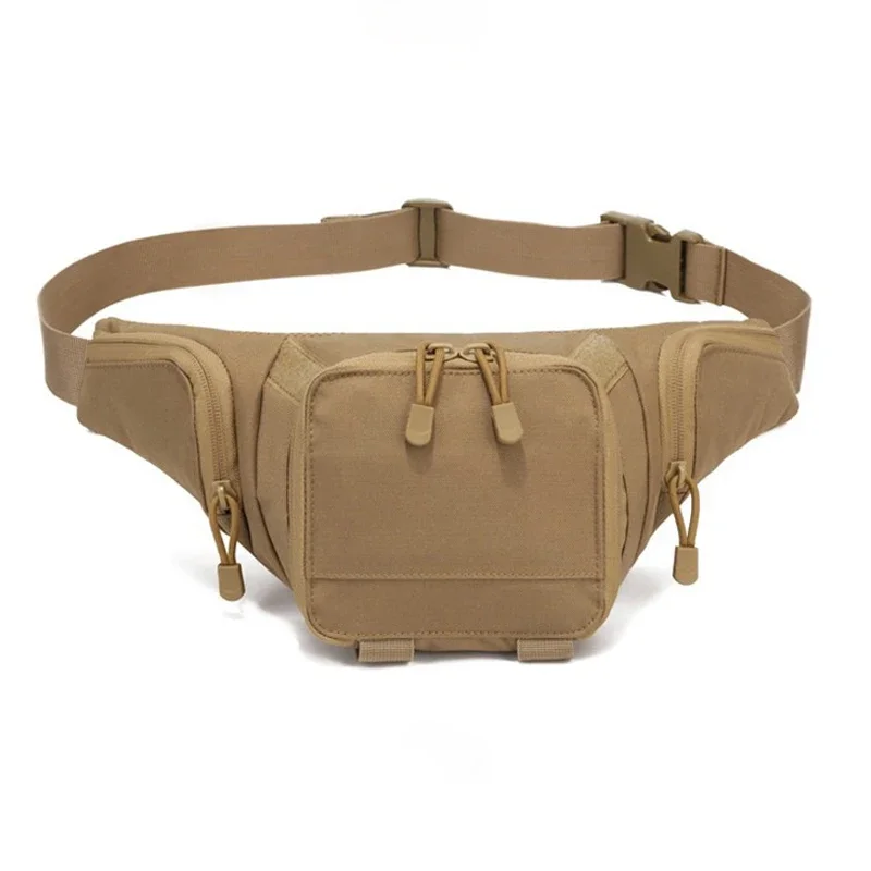 

Rilibegan Tactical Waist Bag Multifuctional Storage Fishing Bag Outdoor Luya Camouflage Waist Bags Travel Tactical Fishing Bags