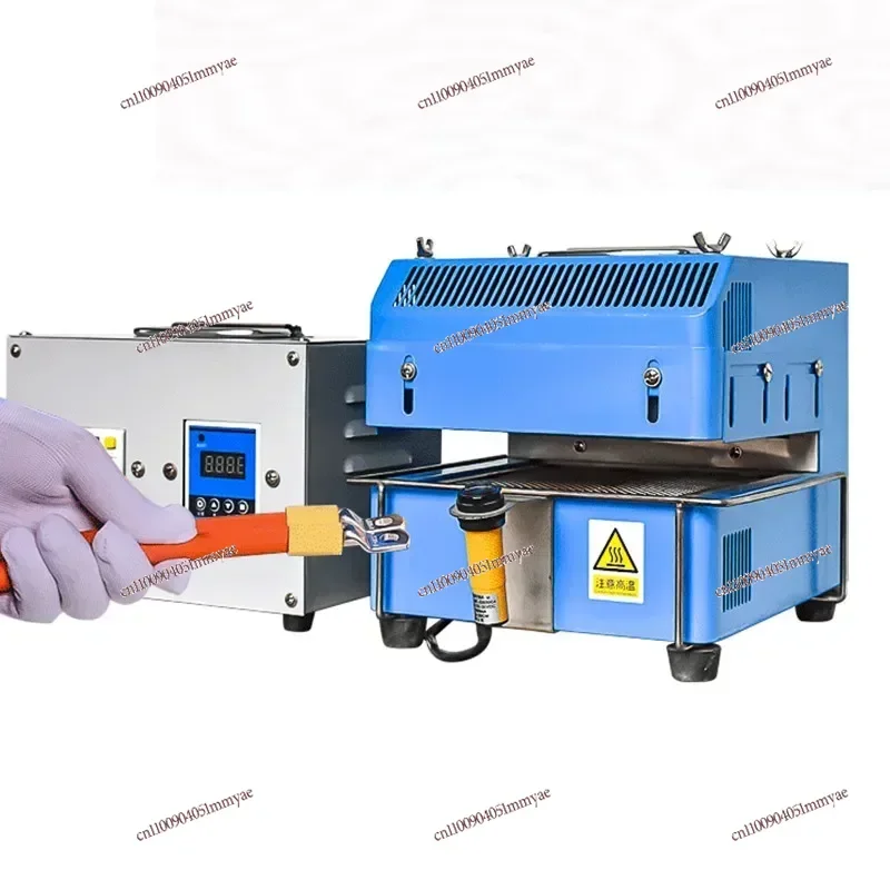

New Semi-automatic Heat Shrink Sleeve Machine Electronic Line Machine Equipment High Temperature And High Power