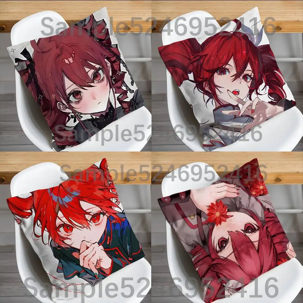 Kasane T-Teto Singer Pillow Case Cover Square Sofa With For Pattern Comfortable Cushion suitable Of Room