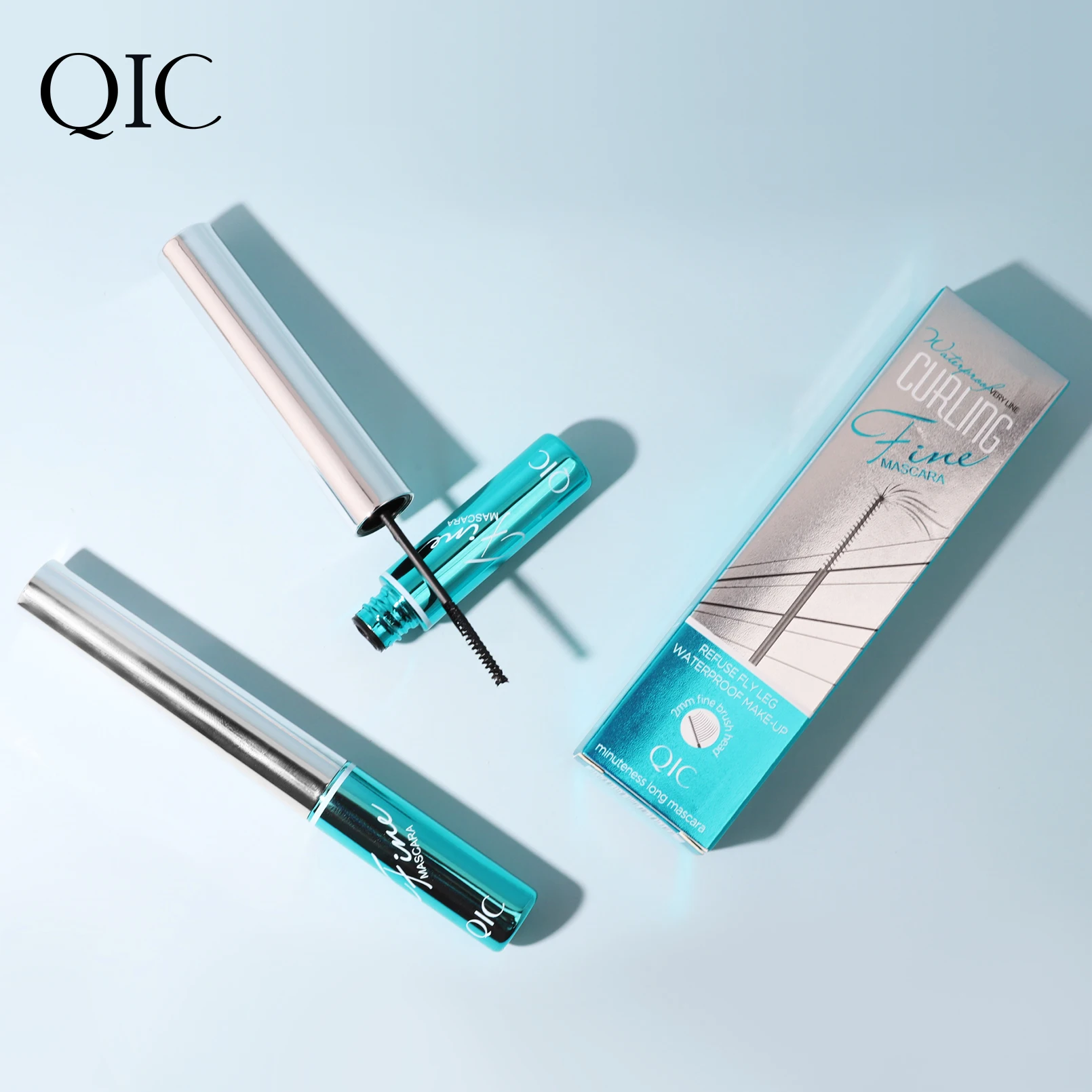 Mascara Lash Lengthening Curling Thick Mascara Non-smudg Natural Waterproof Quick Dry Long Lasting Eye Makeup Cosmetics