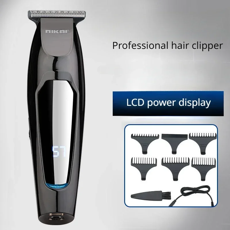 Nk-1879 Hair Trimmer Nikai Hair Clipper  USB Rechargeable Hair Clipper Oilhead Clipper Haircut Machine