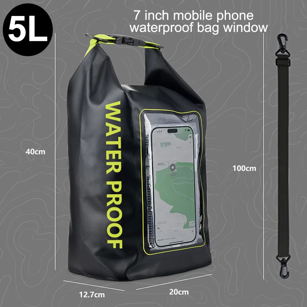 Waterproof Phone Case Swimming Dry Bag Underwater Case Waterproof Dry Bag Mobile Phone Coque Cover Rafting Water Bag