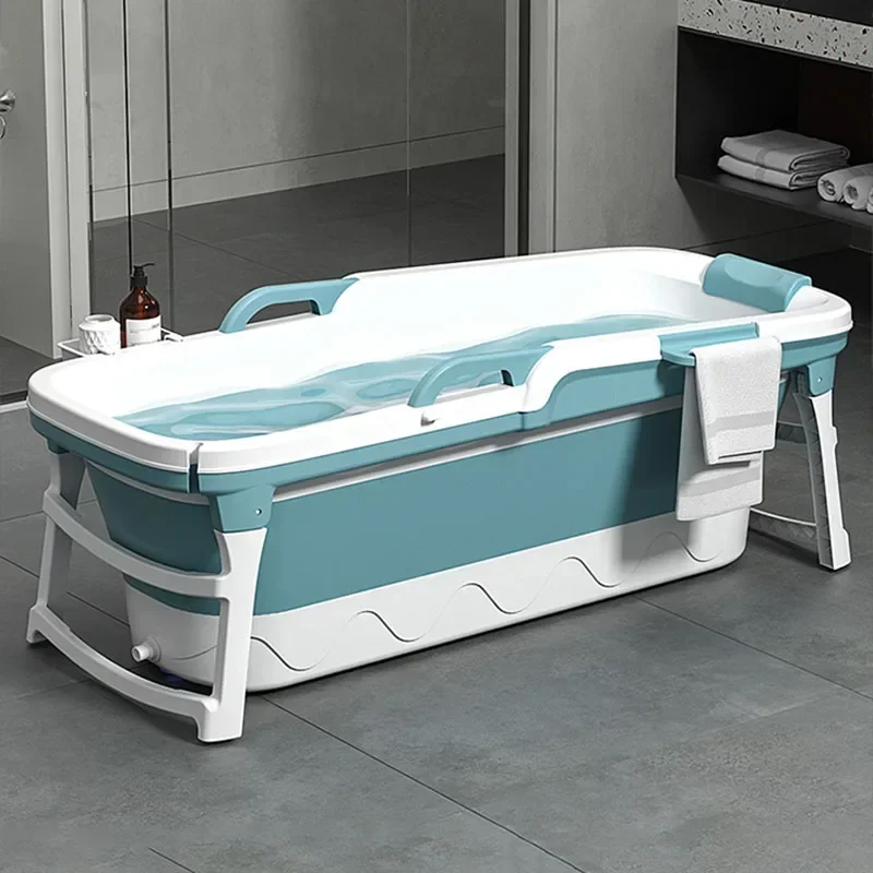 

Modern Big Portable Bathtub Indoor Waterproof Aesthetic Bathtub Modern Big Baignoire Pliante Bathroom Supplies Furniture