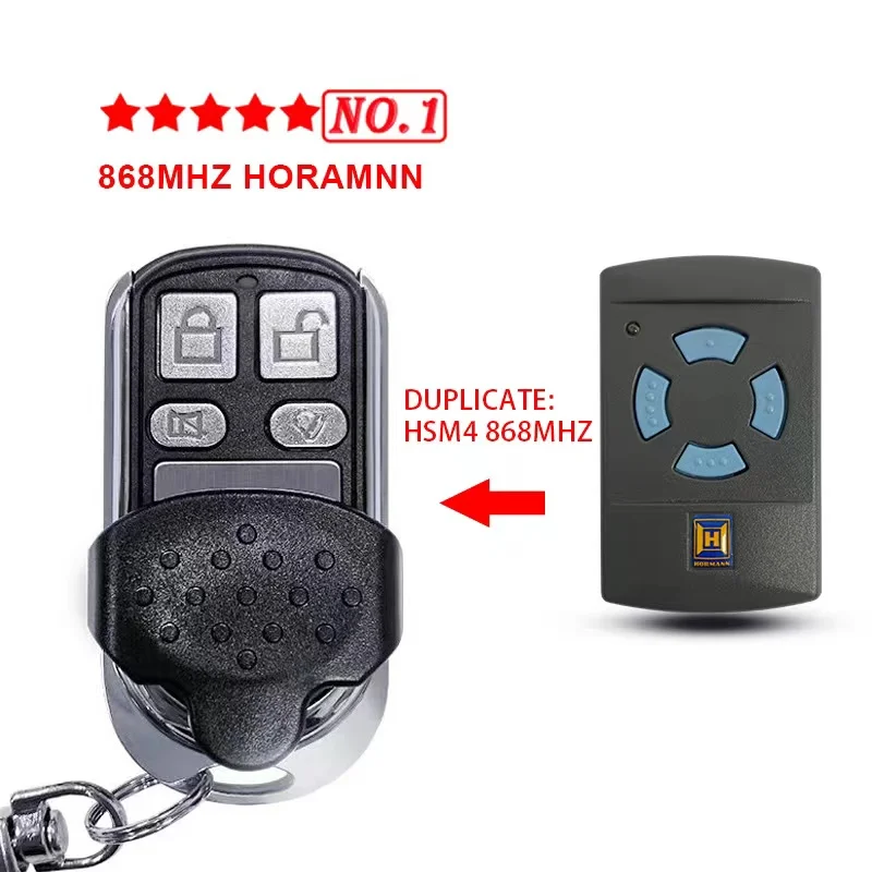 Remote control for gate Garage door control hormann HORMANN HSZ2 HSP4C HS1 HS2 HS4 HSZ1 HSM2 HSM4 HSE2 HSE4