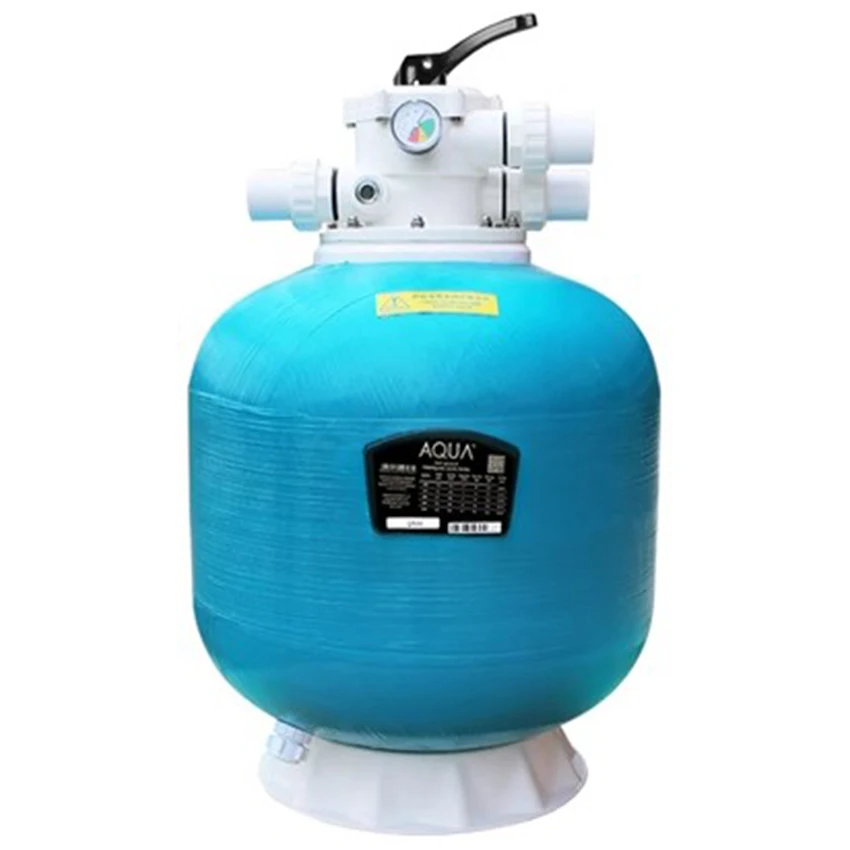 

Top Type Fishpond Sand Filter Swimming Pool Equipment Water Treatment For Water Paradise Massage Pool Water Filtration System