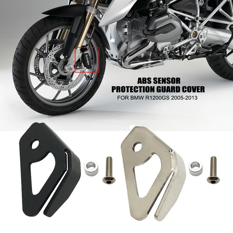 For BMW R1200GS Front ABS Sensor Protection Guard Cover R 1200 GS R1200 GS R 1200GS 2005-2013 2012 2011 2010 2009 2008 2007 2006