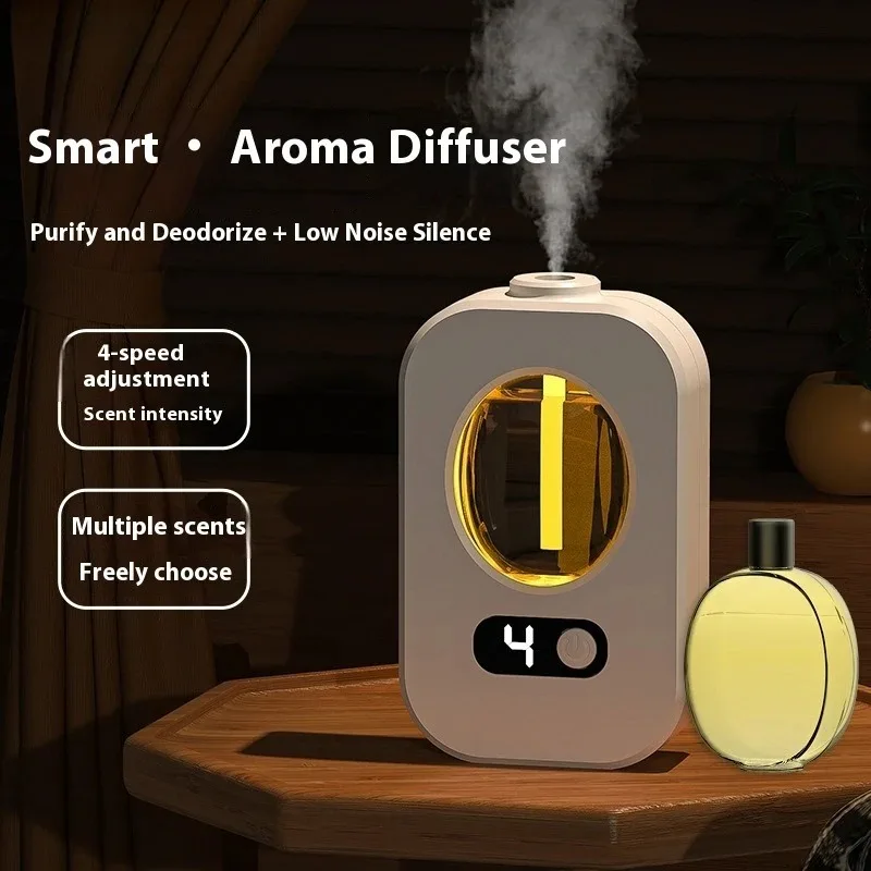 Humidifier USB Automatic Diffuser Machine Lavender Jasmine Essential Oil  Aromatherapy Hydrating Instrument Desktop Humidifier