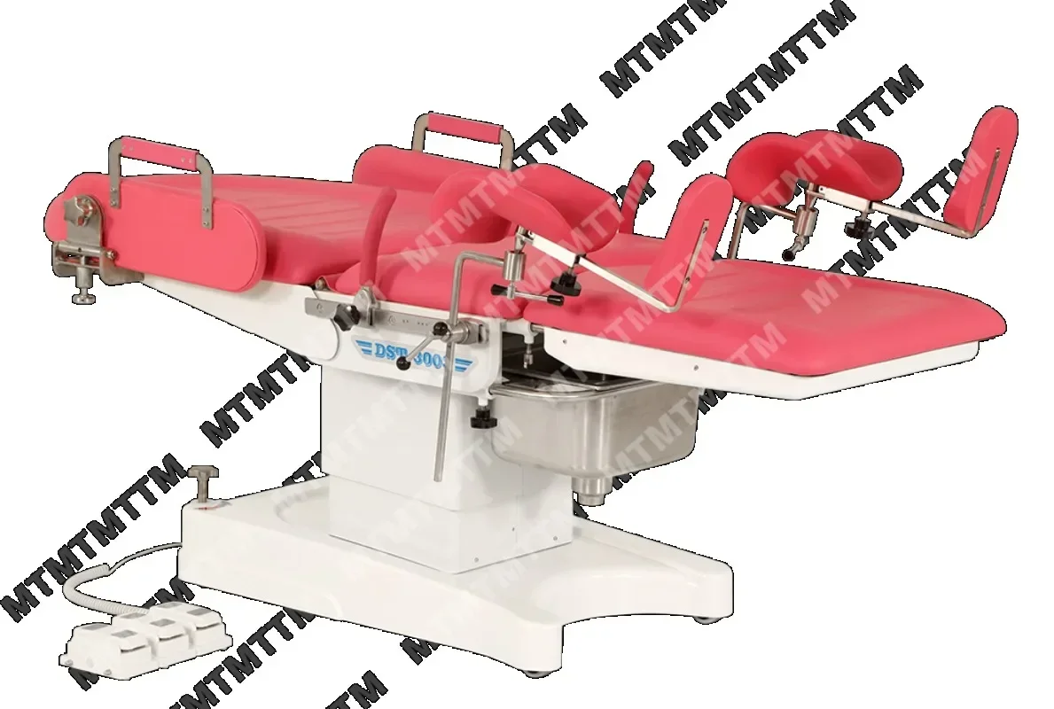 Luxury Electric Delivery Bed Obstetric Gynecological Medical Table