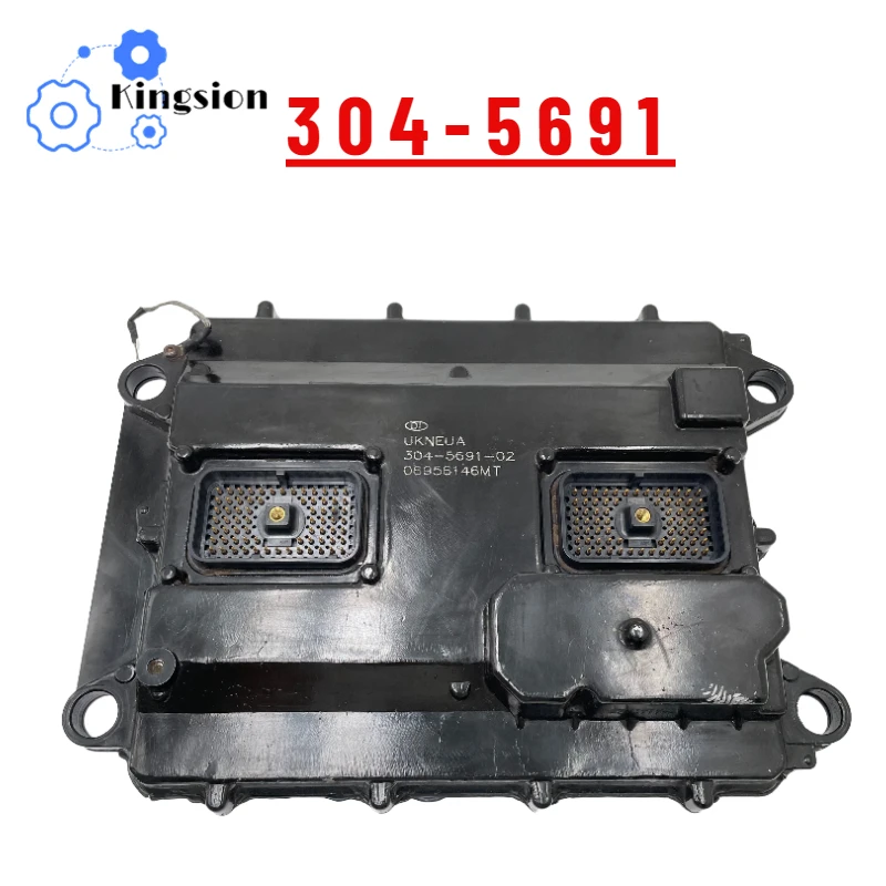 304-5691 Caterpillar C7/C9/C13/C15/C18 engine ECU controller, CAT excavator engine group engineering machinery with programming-