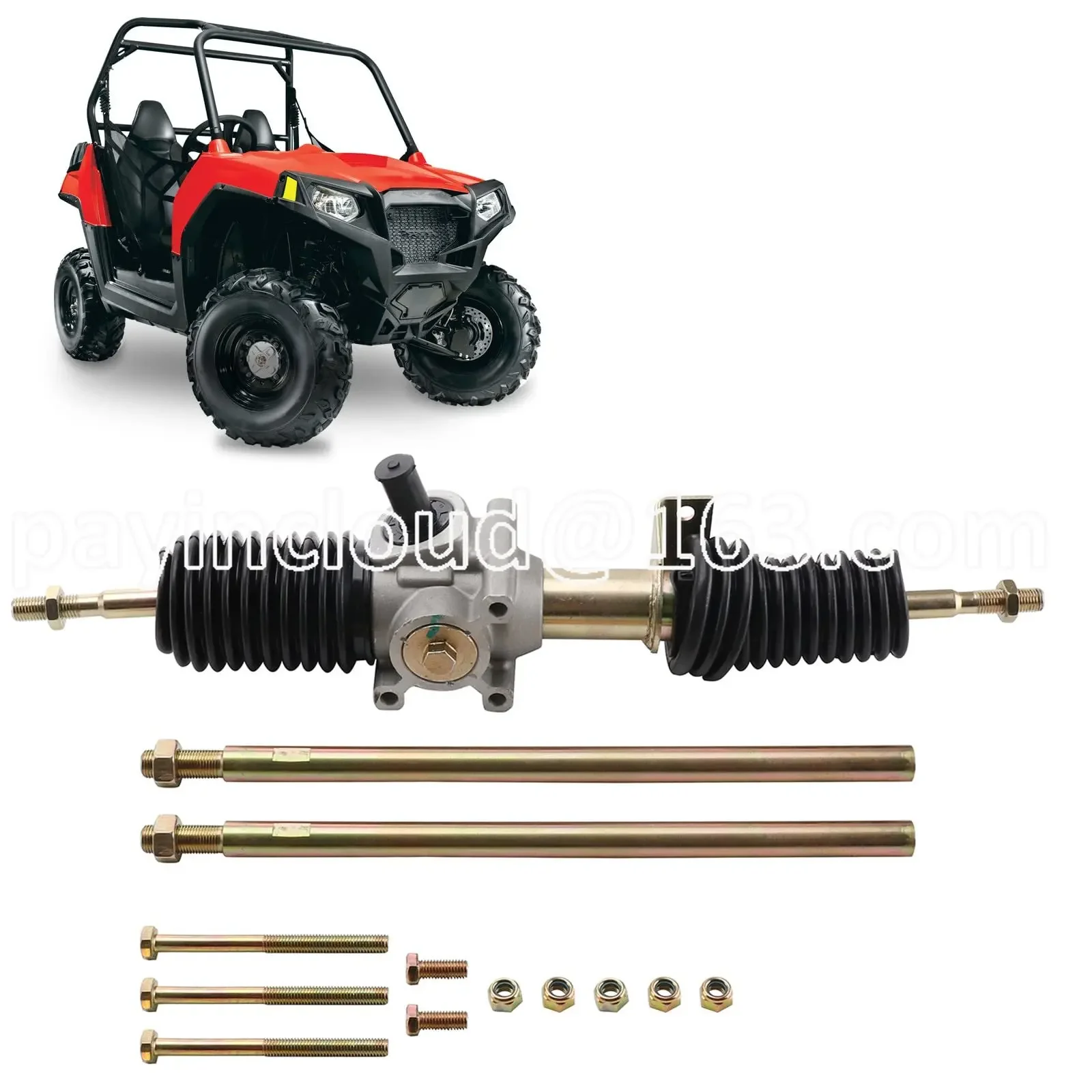

Steering Rack Assembly Rack and Pinion Fit