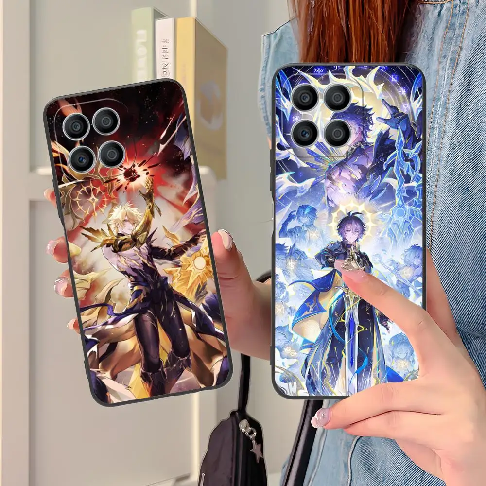 

Чехол для телефона Honkai Star Rail Phainon для Honor 90 80 70 60 50 30 20 10 9 8 7 Pro S SE Lite 5G с цветным принтом, чехол