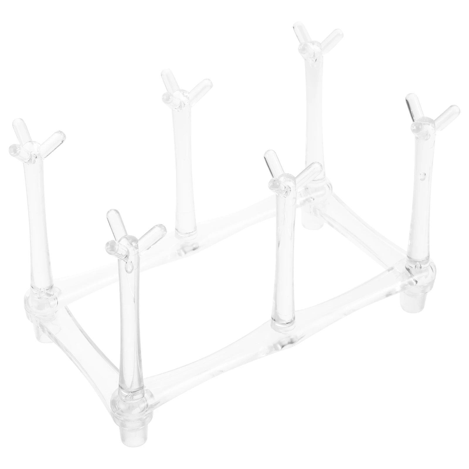 

Display Shelf Organizer Home Coffee Rack Tea Stand Drain Mug Coffee Counter Storage Counter Cup Drying Rack