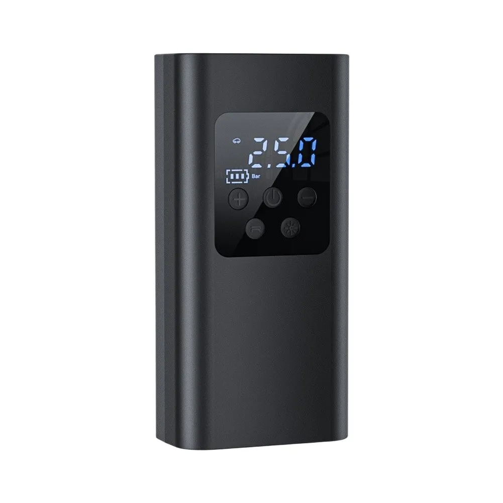 Portable Wireless Digital Tire Inflator 150PSI Air Compressor With Auto Shut Off LCD Display For Car SUV Motorcycle Bike Tool