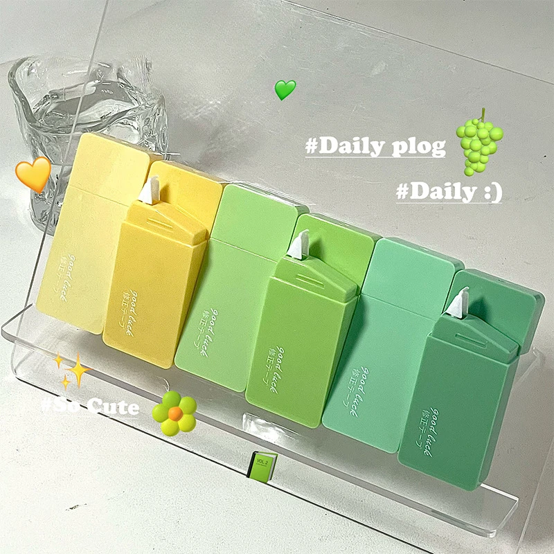 

6pcs Correction Tape Student Specific School Supplies/Stationery - Student Essential Stationery High-Quality Smooth Correction