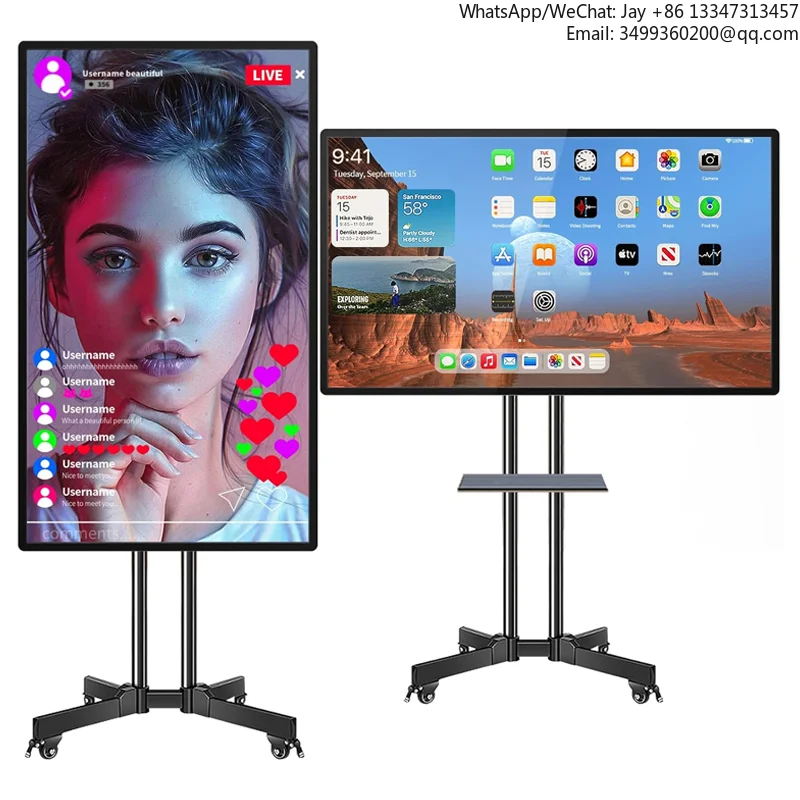 

65-Inch 4K UHD 4K UHD Smart Interactive Board Touch Pen Annotation Software For Education Training Remote Conference