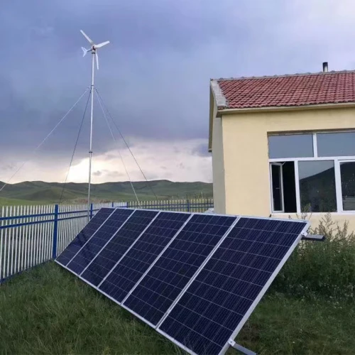 Solar Wind Hybrid System 5Kw Wind Turbine Solar Hybrid System 30Kw Wind Turbine Solar Hybrid System  for Home