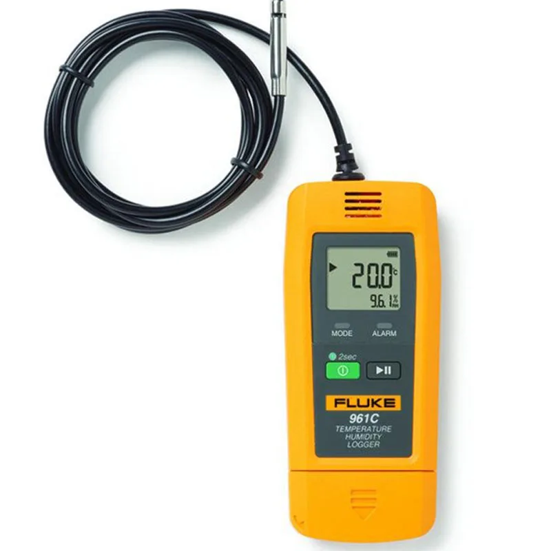 Fluke 961A 961B 961C Temperature and Humidity Logger